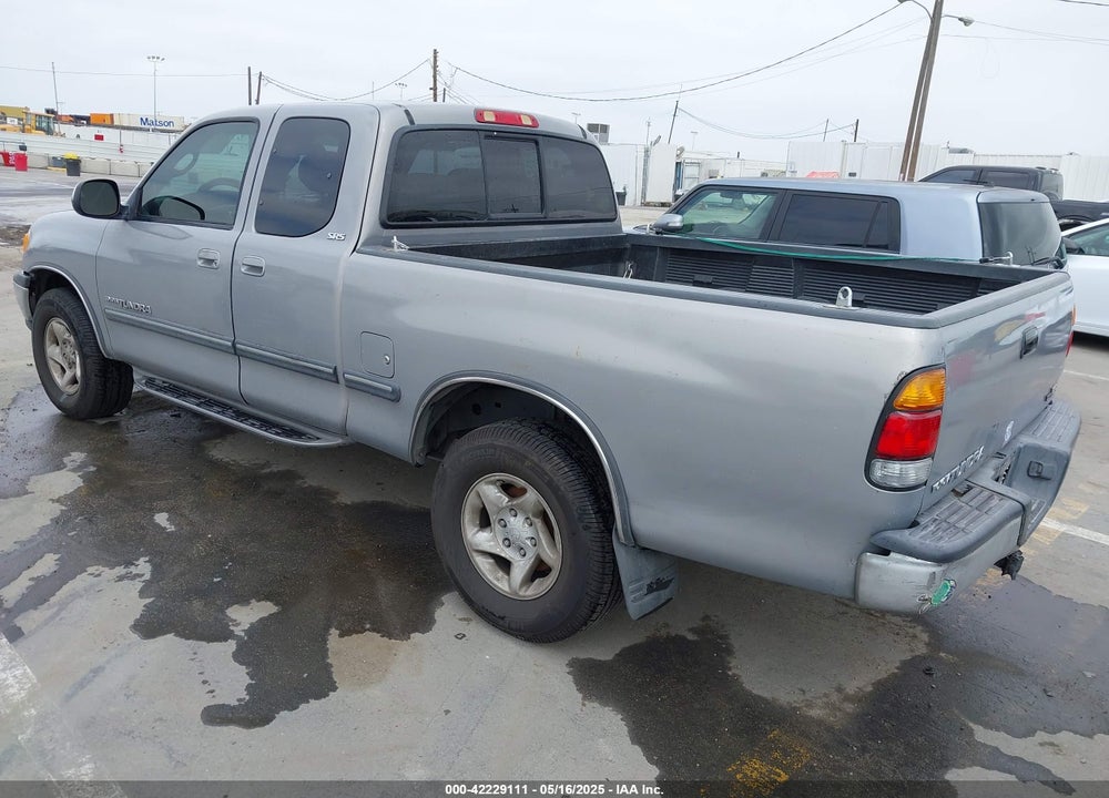 2002 TOYOTA TUNDRA SR5 V8 VIN: 5TBRT34182S278592