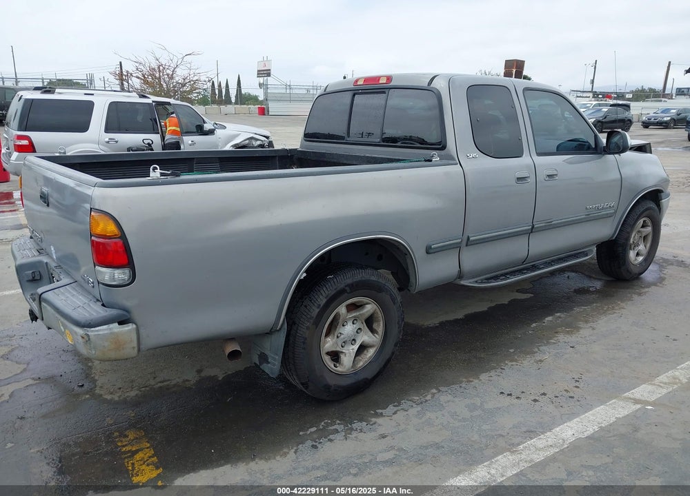 2002 TOYOTA TUNDRA SR5 V8 VIN: 5TBRT34182S278592