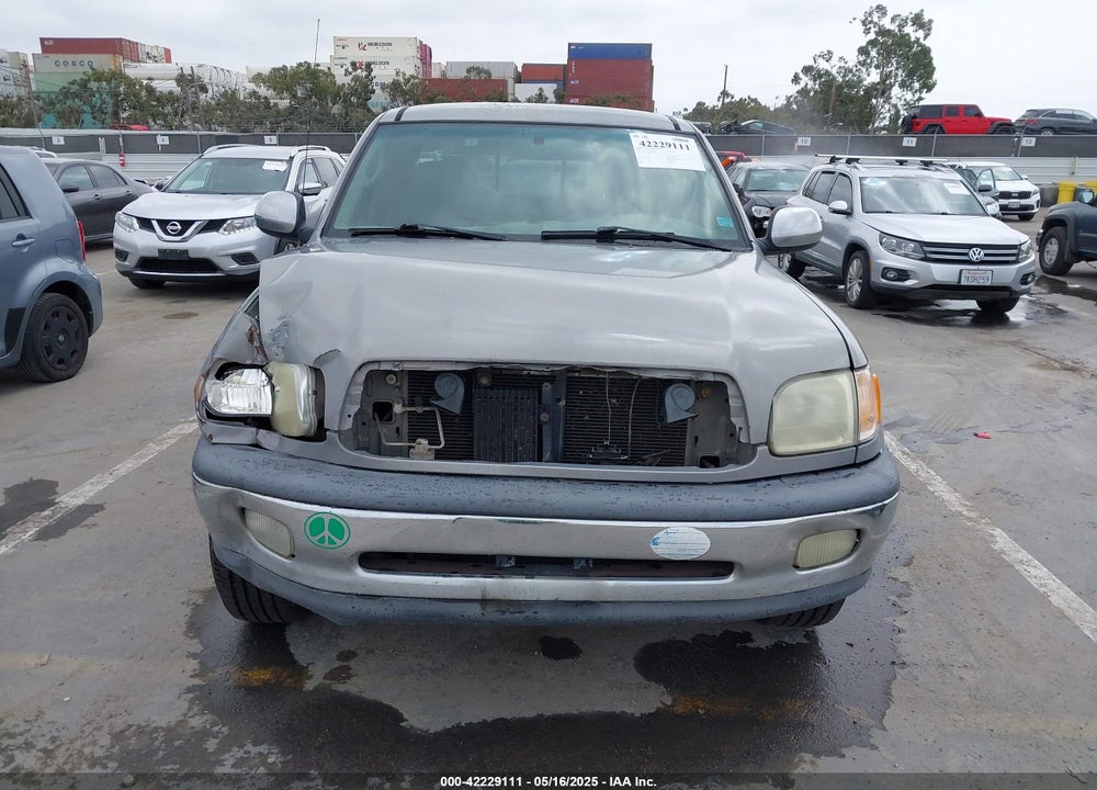 2002 TOYOTA TUNDRA SR5 V8 VIN: 5TBRT34182S278592