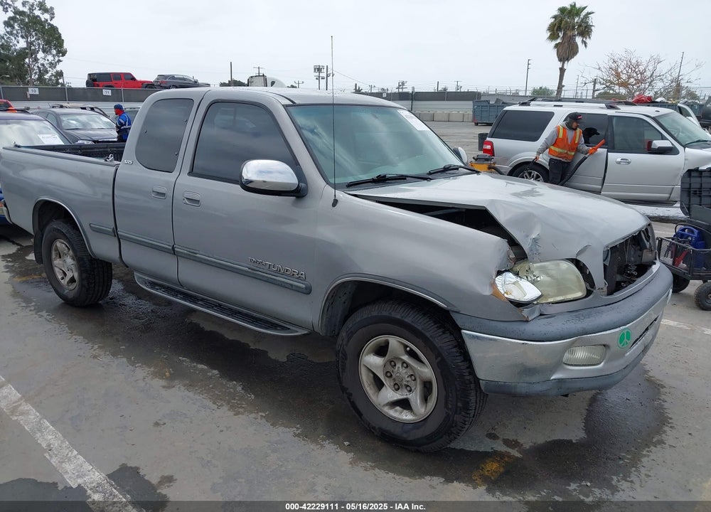 2002 TOYOTA TUNDRA SR5 V8 VIN: 5TBRT34182S278592