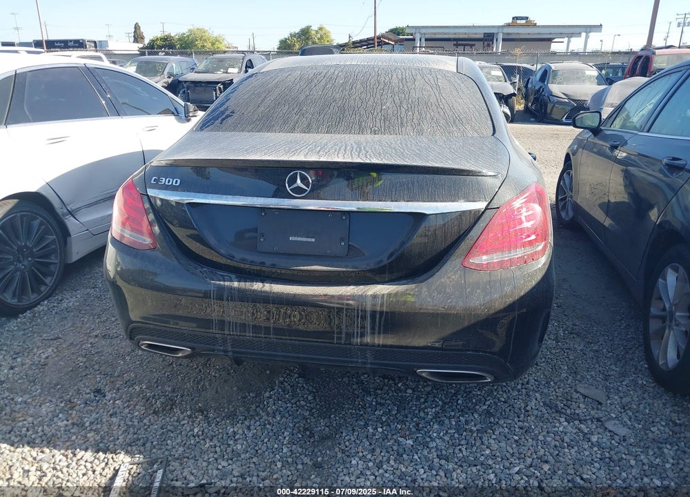 2018 MERCEDES-BENZ C 300 VIN: 55SWF4JB1JU253863