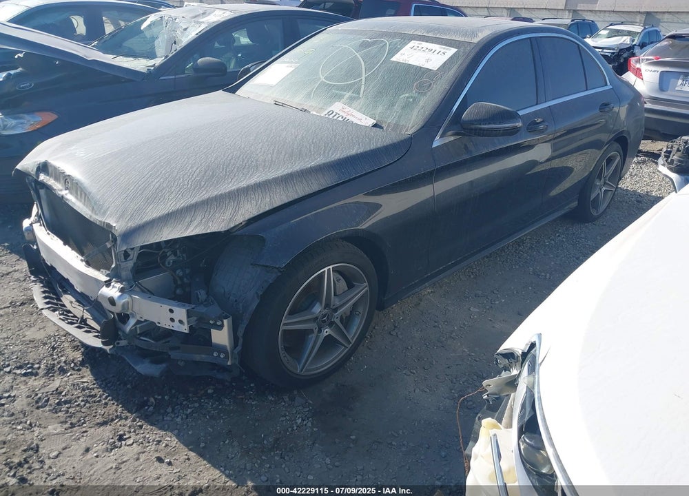 2018 MERCEDES-BENZ C 300 VIN: 55SWF4JB1JU253863