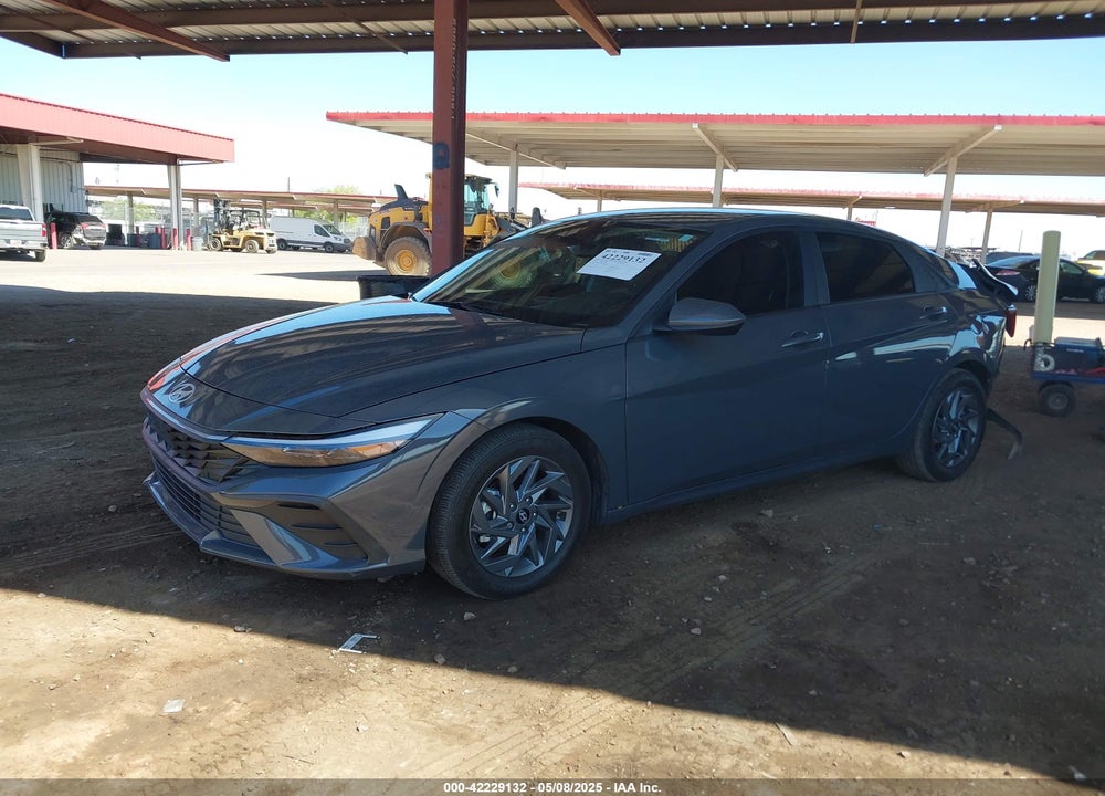 2024 HYUNDAI ELANTRA HYBRID VIN: KMHLM4DJ2RU095514