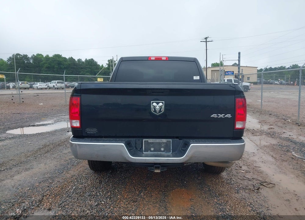 2021 RAM 1500 CLASSIC VIN: 3C6RR7KT9MG709760