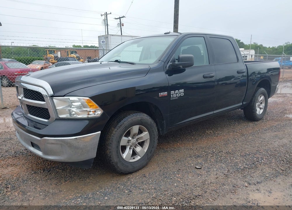 2021 RAM 1500 CLASSIC VIN: 3C6RR7KT9MG709760