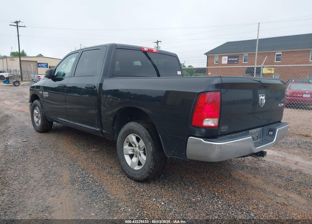 2021 RAM 1500 CLASSIC VIN: 3C6RR7KT9MG709760