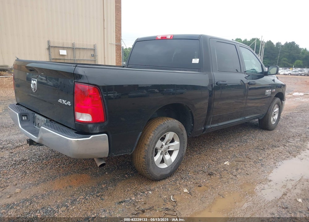 2021 RAM 1500 CLASSIC VIN: 3C6RR7KT9MG709760