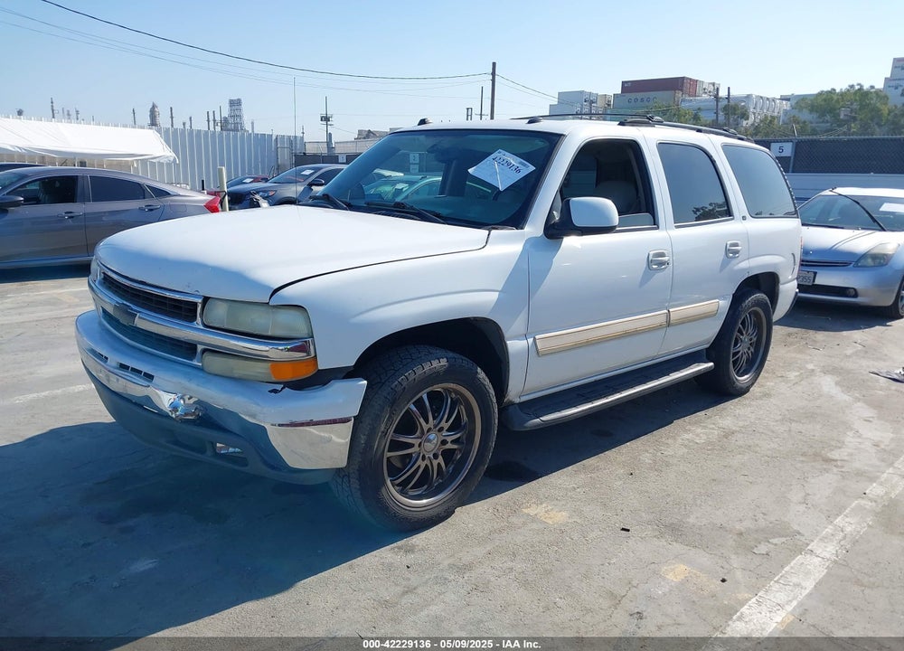 2004 CHEVROLET TAHOE LT VIN: 1GNEC13T04R322784
