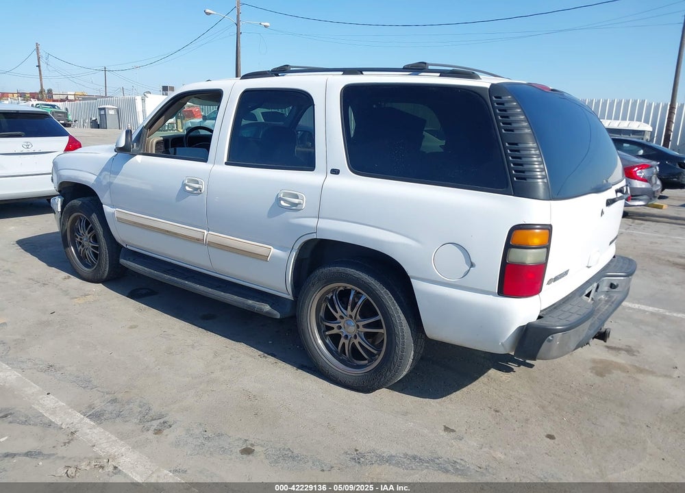 2004 CHEVROLET TAHOE LT VIN: 1GNEC13T04R322784