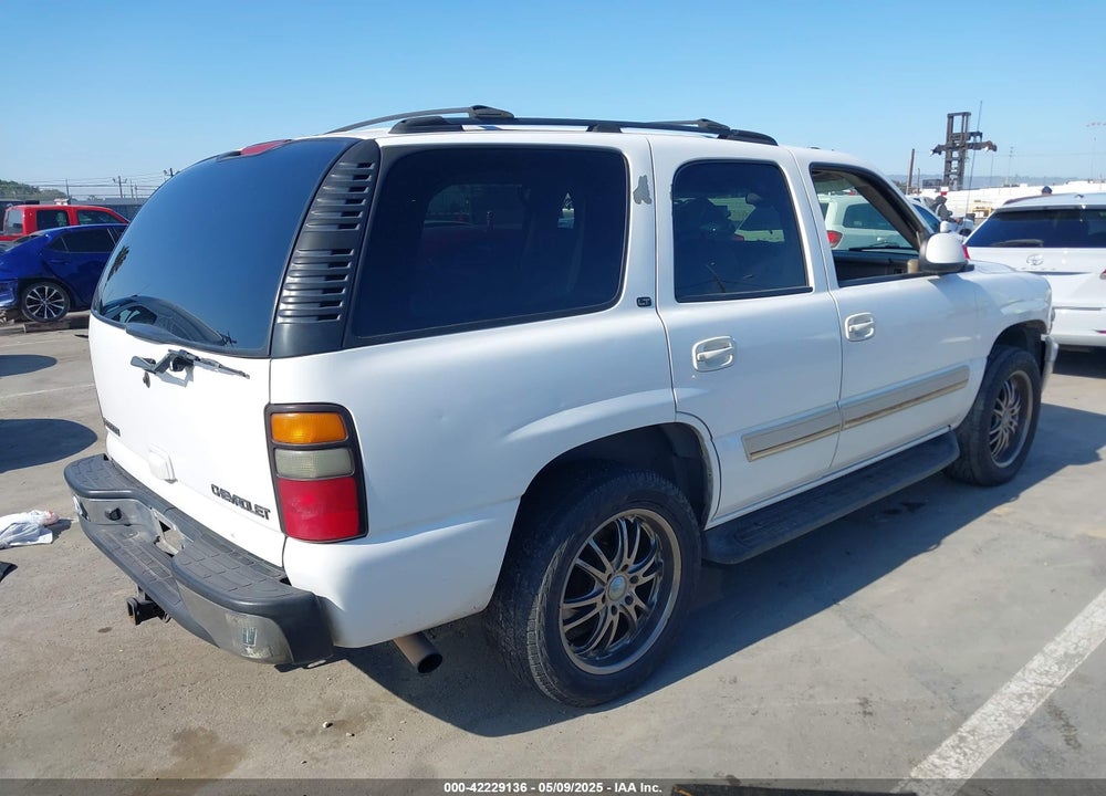 2004 CHEVROLET TAHOE LT VIN: 1GNEC13T04R322784