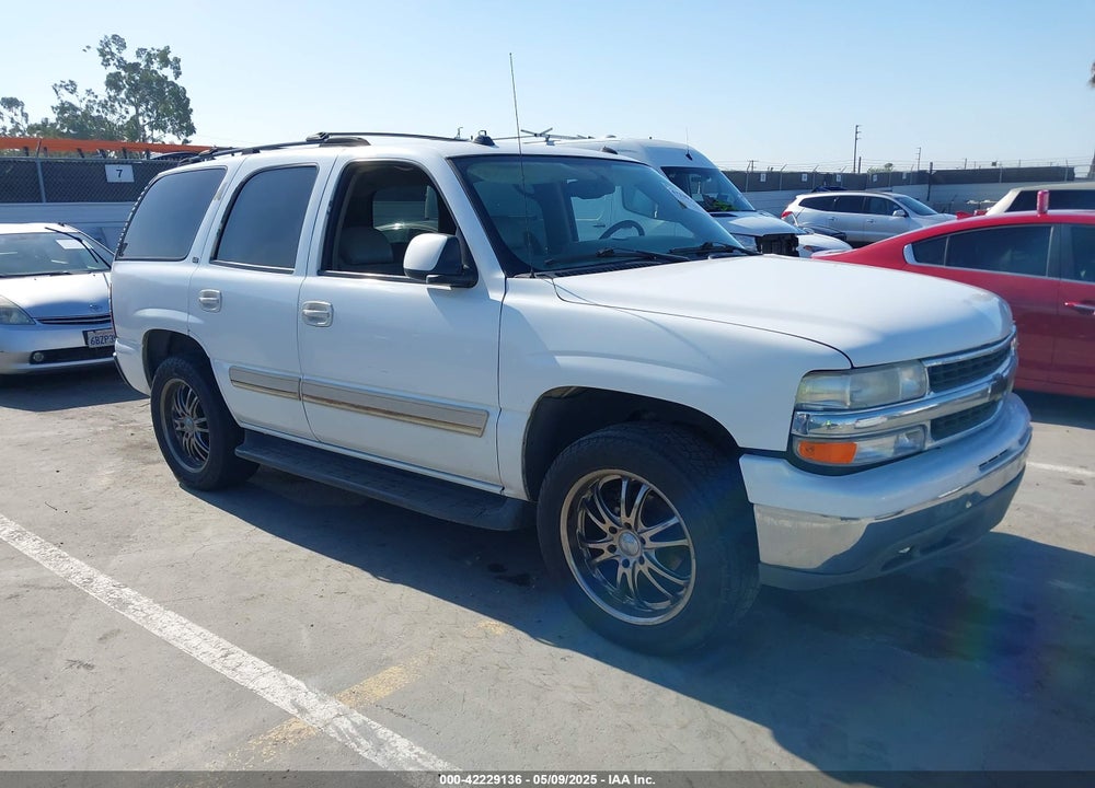 2004 CHEVROLET TAHOE LT VIN: 1GNEC13T04R322784