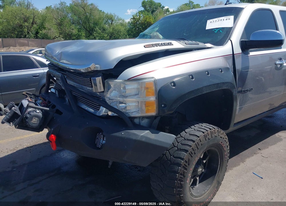 2013 CHEVROLET SILVERADO VIN: 1GC1KXE89DF171175