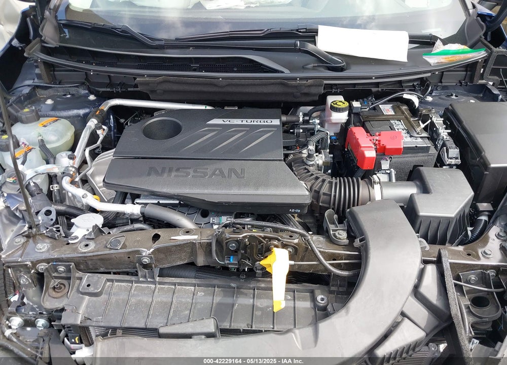 2022 NISSAN ROGUE SV FWD VIN: 5N1BT3BA1NC706452