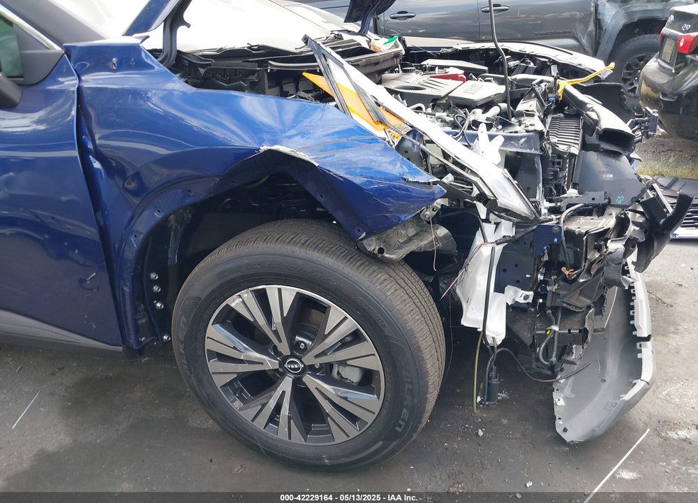 2022 NISSAN ROGUE SV FWD VIN: 5N1BT3BA1NC706452
