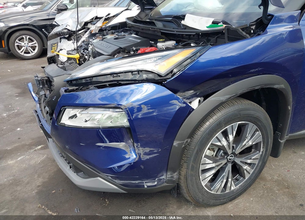 2022 NISSAN ROGUE SV FWD VIN: 5N1BT3BA1NC706452