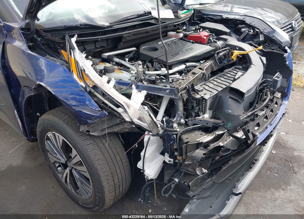 2022 NISSAN ROGUE SV FWD VIN: 5N1BT3BA1NC706452
