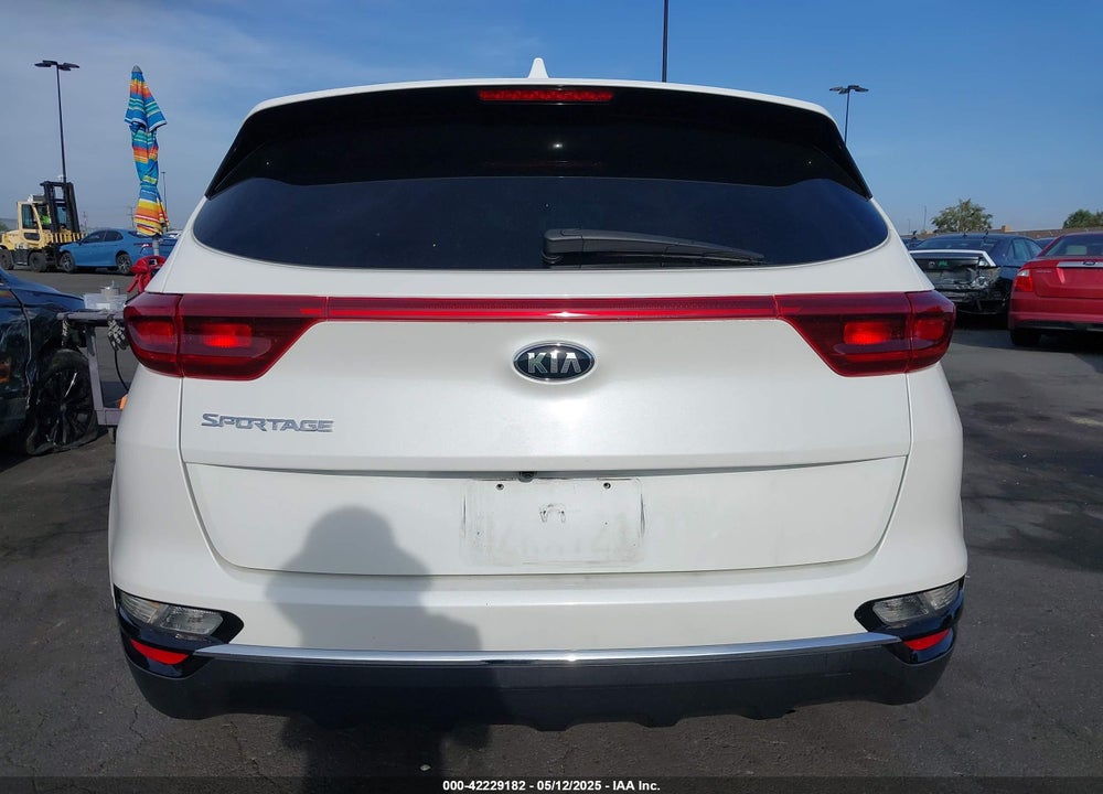 2022 KIA SPORTAGE LX VIN: KNDPM3AC9N7027953