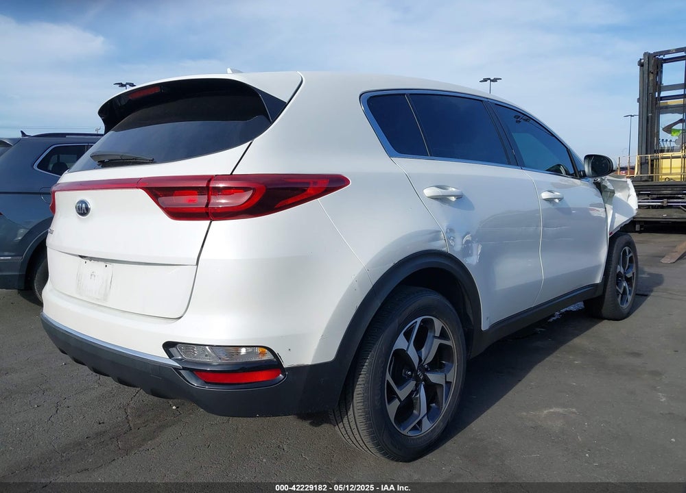2022 KIA SPORTAGE LX VIN: KNDPM3AC9N7027953