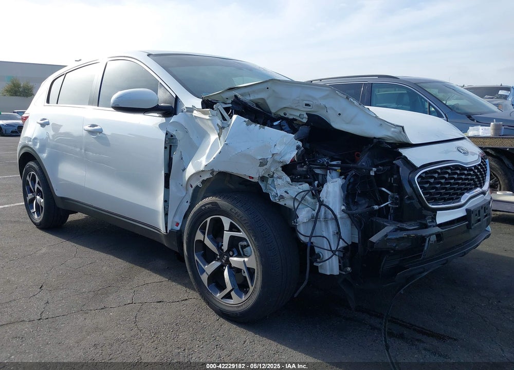 2022 KIA SPORTAGE LX VIN: KNDPM3AC9N7027953