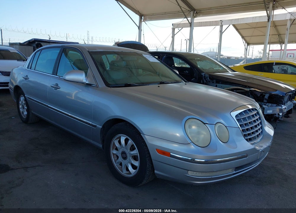 2004 KIA AMANTI VIN: KNALD124X45033763