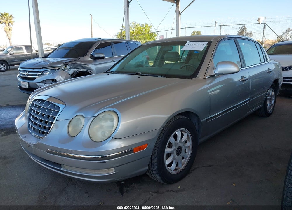 2004 KIA AMANTI VIN: KNALD124X45033763
