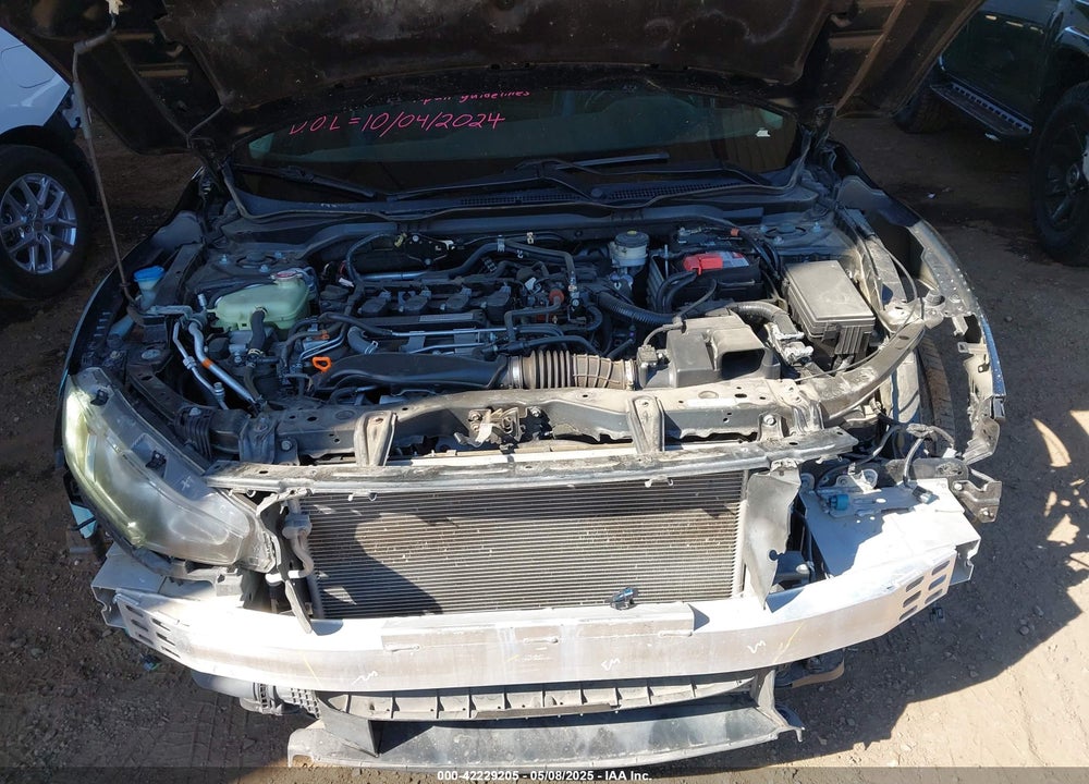 2016 HONDA CIVIC EX-L VIN: 19XFC1F76GE211376