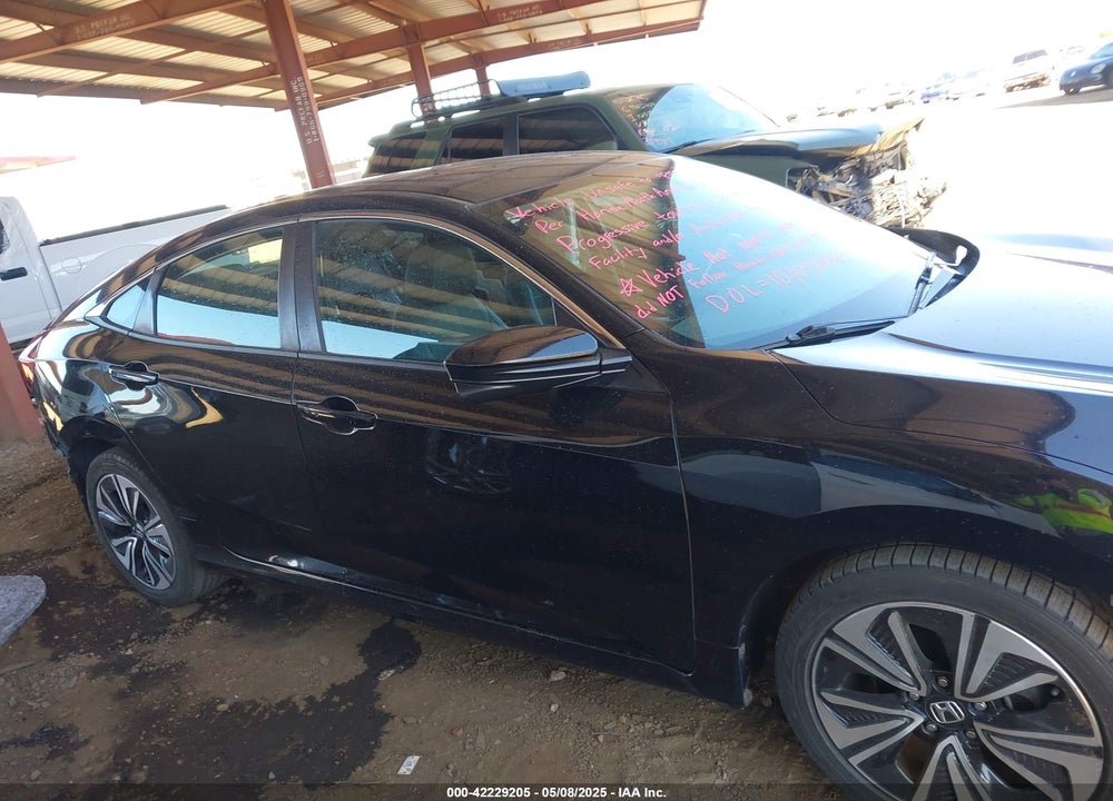 2016 HONDA CIVIC EX-L VIN: 19XFC1F76GE211376