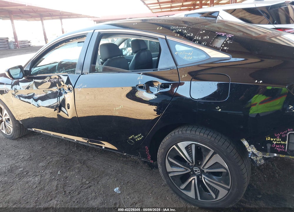 2016 HONDA CIVIC EX-L VIN: 19XFC1F76GE211376