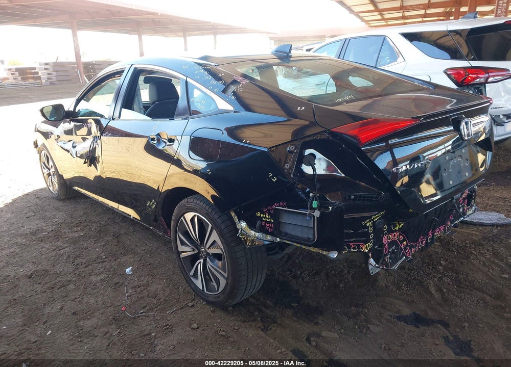 2016 HONDA CIVIC EX-L VIN: 19XFC1F76GE211376