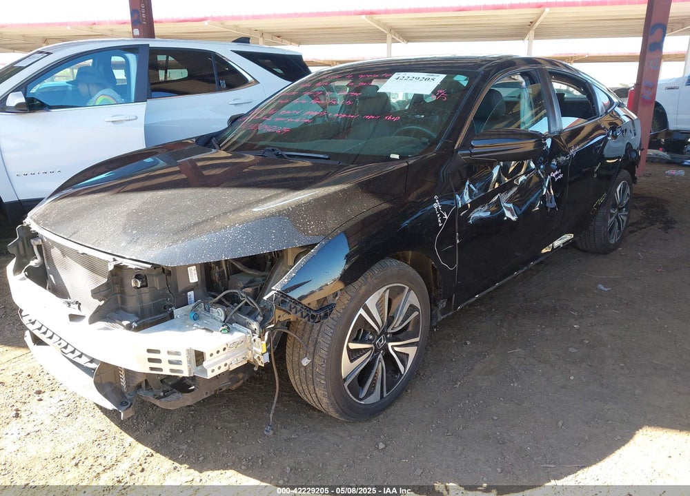 2016 HONDA CIVIC EX-L VIN: 19XFC1F76GE211376