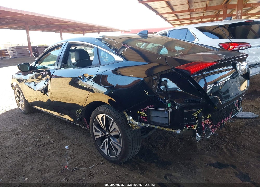 2016 HONDA CIVIC EX-L VIN: 19XFC1F76GE211376