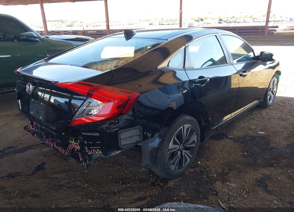 2016 HONDA CIVIC EX-L VIN: 19XFC1F76GE211376