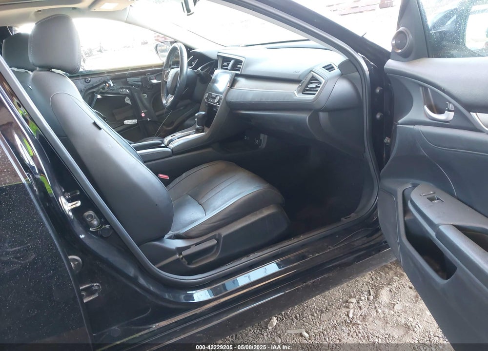 2016 HONDA CIVIC EX-L VIN: 19XFC1F76GE211376