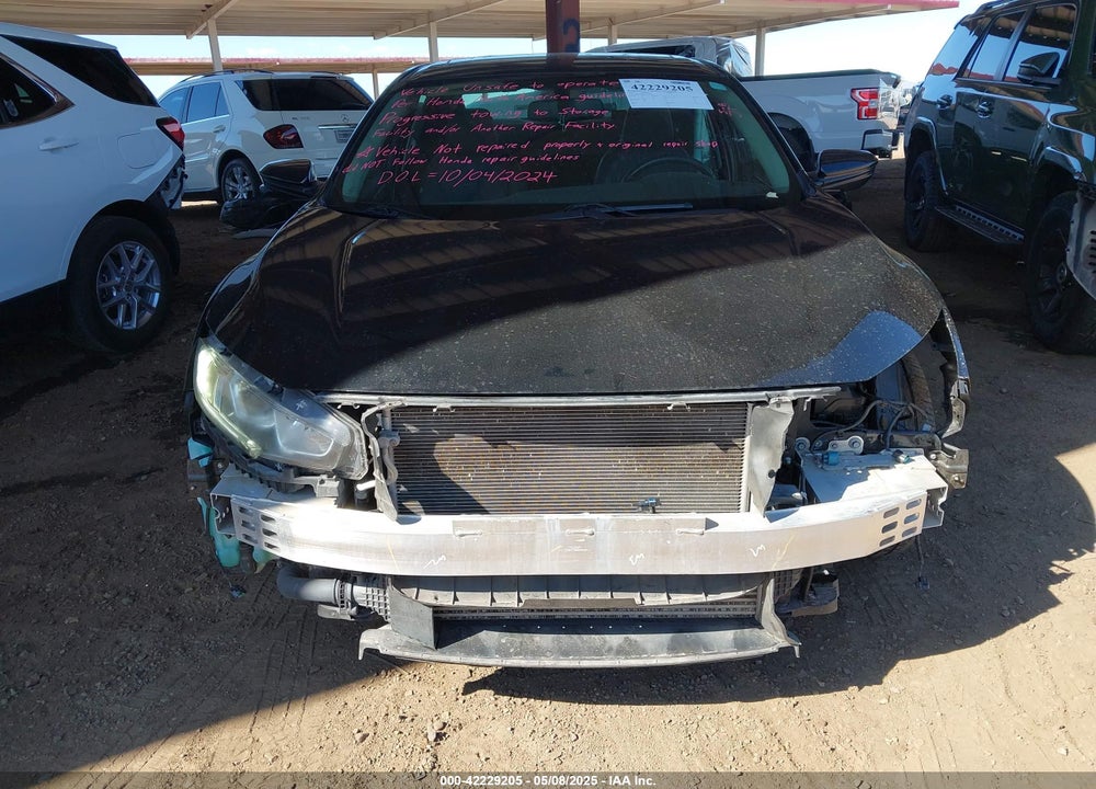 2016 HONDA CIVIC EX-L VIN: 19XFC1F76GE211376