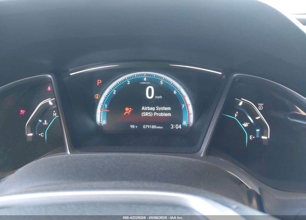 2016 HONDA CIVIC EX-L VIN: 19XFC1F76GE211376