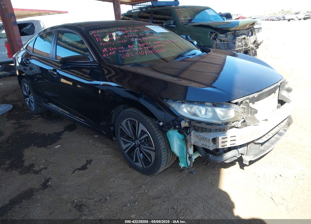 2016 HONDA CIVIC EX-L VIN: 19XFC1F76GE211376