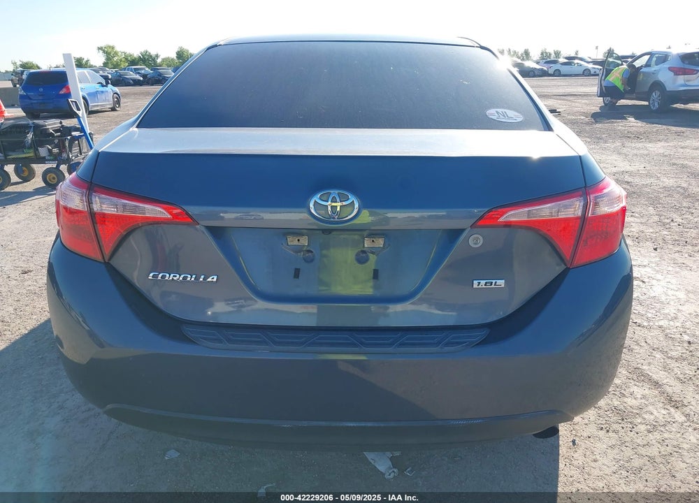 2017 TOYOTA COROLLA VIN: 5YFBURHE5HP614688