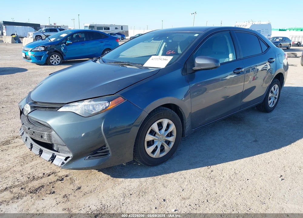 2017 TOYOTA COROLLA VIN: 5YFBURHE5HP614688