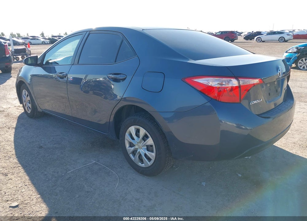 2017 TOYOTA COROLLA VIN: 5YFBURHE5HP614688