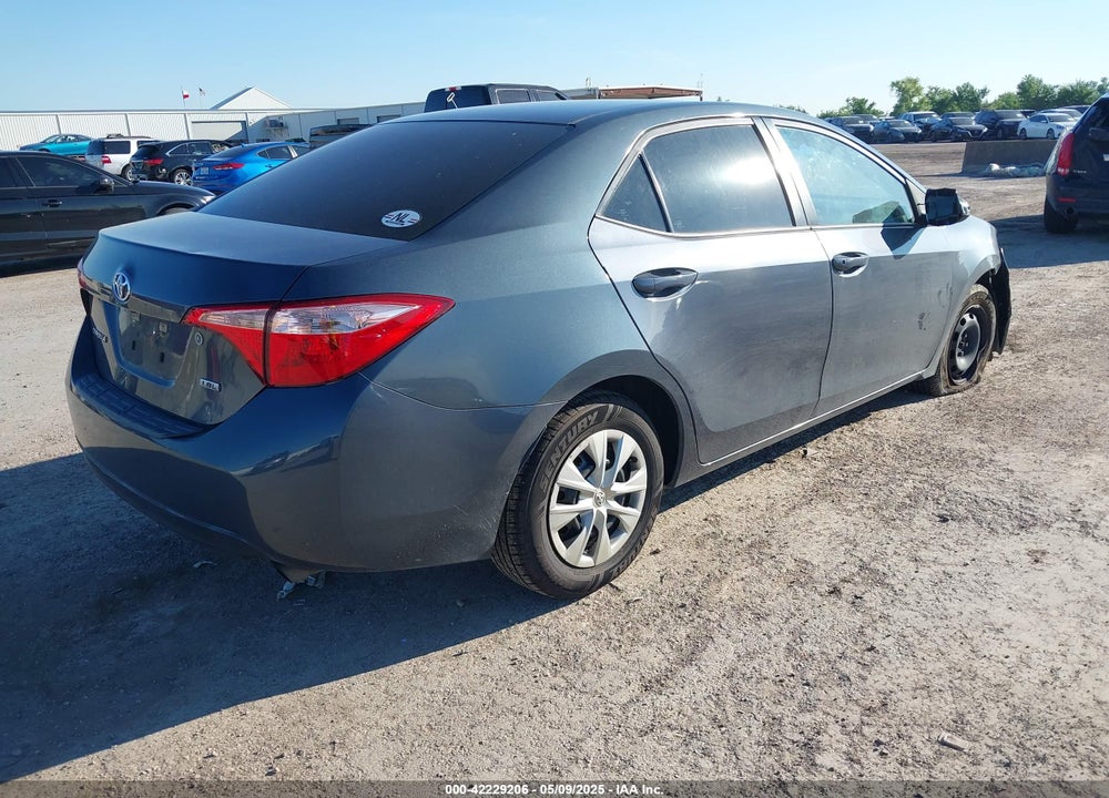 2017 TOYOTA COROLLA VIN: 5YFBURHE5HP614688