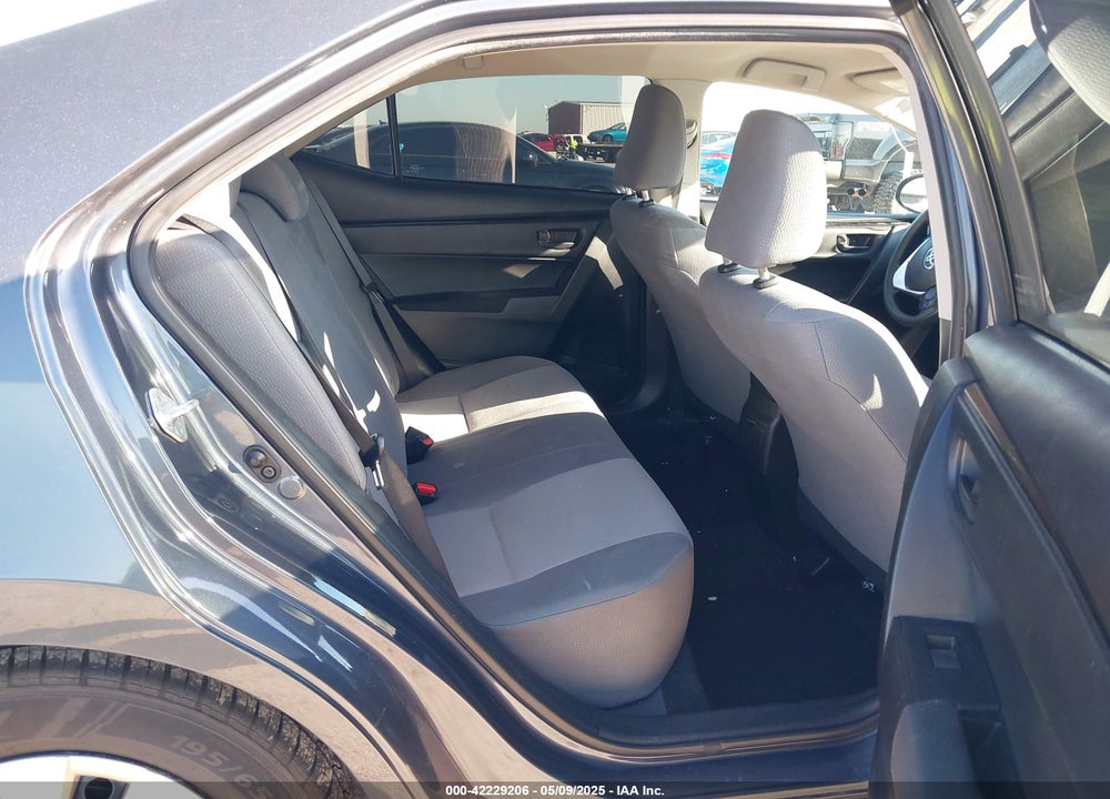 2017 TOYOTA COROLLA VIN: 5YFBURHE5HP614688