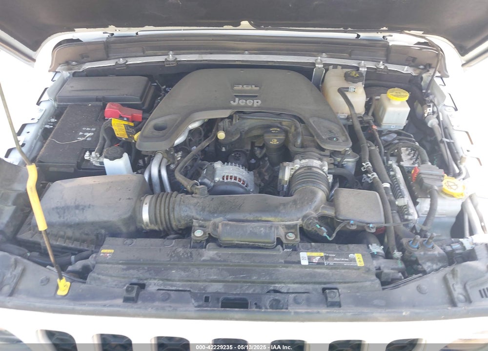 2021 JEEP GLADIATOR VIN: 1C6HJTFG8ML551570