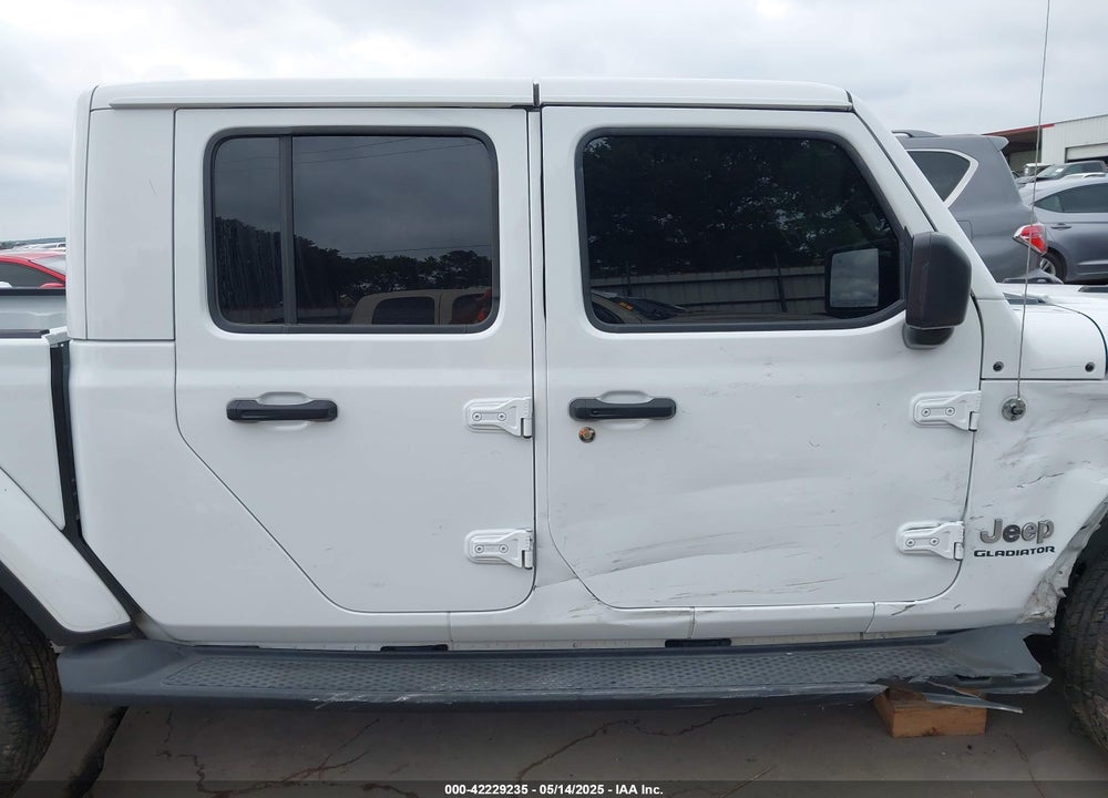 2021 JEEP GLADIATOR VIN: 1C6HJTFG8ML551570