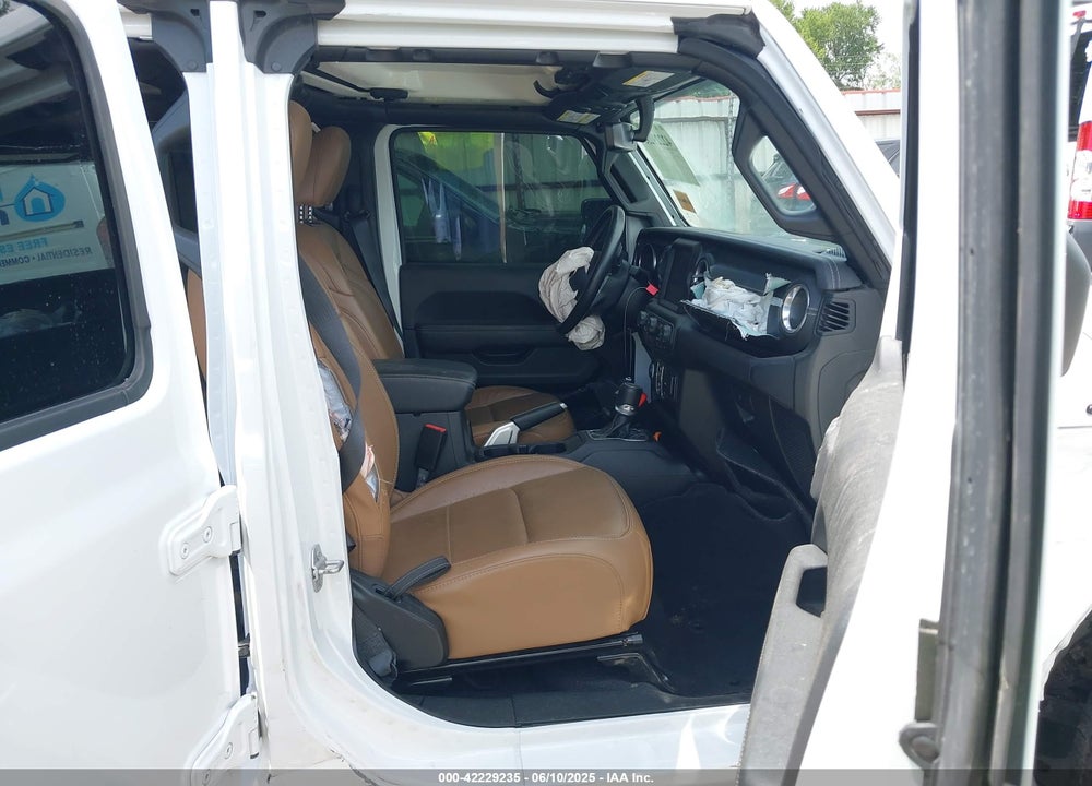2021 JEEP GLADIATOR VIN: 1C6HJTFG8ML551570