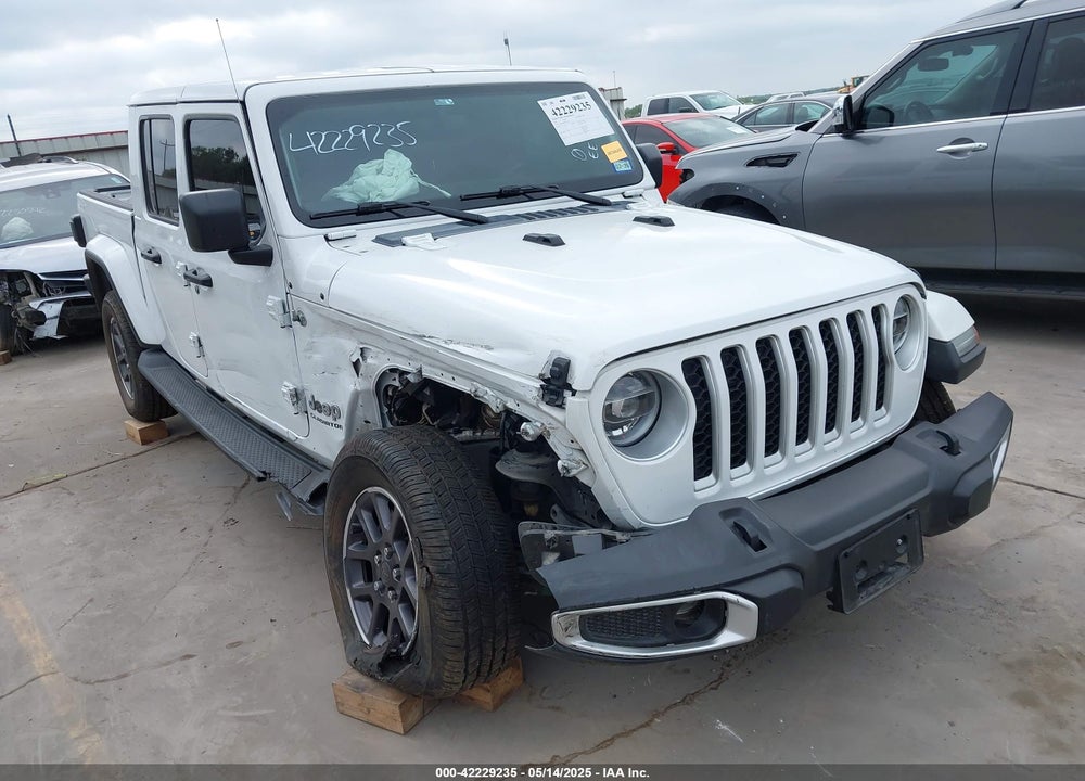 2021 JEEP GLADIATOR VIN: 1C6HJTFG8ML551570