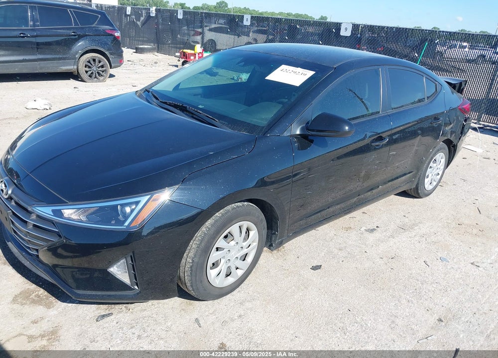 2020 HYUNDAI ELANTRA VIN: KMHD74LF1LU107331