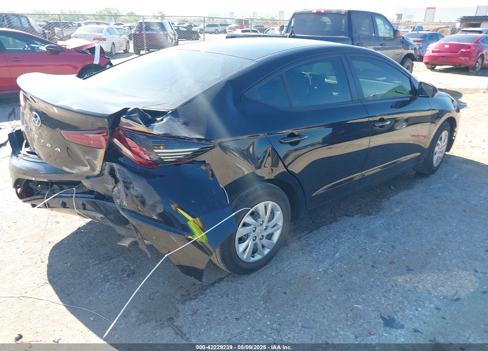 2020 HYUNDAI ELANTRA VIN: KMHD74LF1LU107331