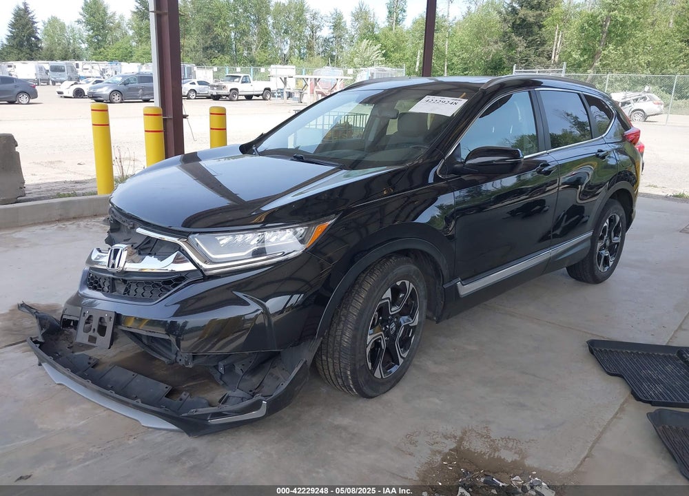 2018 HONDA CR-V VIN: 2HKRW2H92JH626786