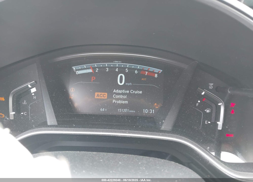 2018 HONDA CR-V VIN: 2HKRW2H92JH626786