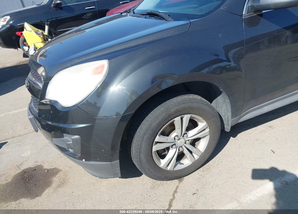 2013 CHEVROLET EQUINOX VIN: 2GNALDEK4D6297713